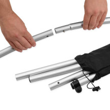 Beachflag PRO Werbeflagge Winder Aluminium - Mast + Flagge mit Druck | Vprintshop