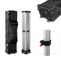 3x3 bedrucktes Event-Werbezelt - Event | Vprintshop