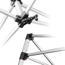 Rendezvénysátor 2.5x2.5m nyomtatással - Kompakt reklámstand