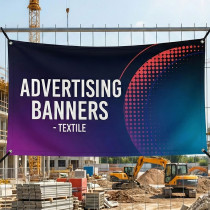 Bannière publicitaire textile - impression textile | Vprintshop