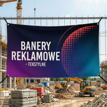 Textile advertising banner - textile printing | Vprintshop