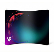 Printed Arched Textile Wall - Advertising for Trade Fairs | Vprintshop