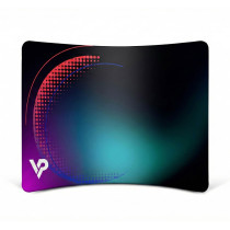 Printed Arched Textile Wall - Advertising for Trade Fairs | Vprintshop