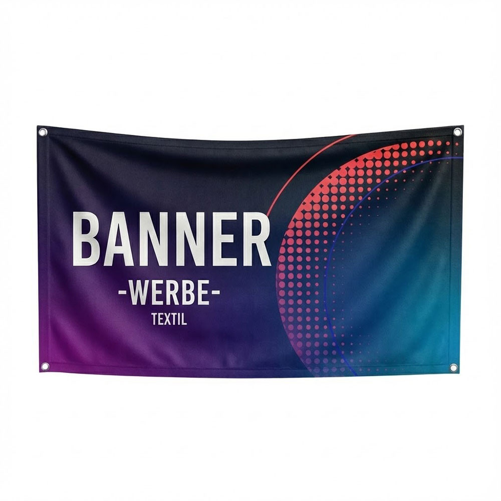 Textilní reklamní banner - potisk textilu | Vprintshop