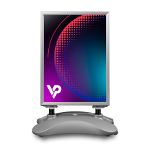 Hampton A1 argent - OWZ 32 m tabouret