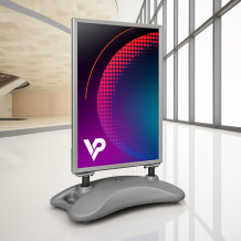 Hampton A1 argent - OWZ 32 m tabouret