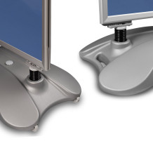 Hampton A1 silber - OWZ 32 m Hocker