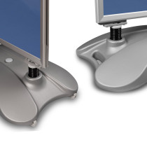 Hampton A1 silber - OWZ 32 m Hocker