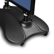 Hampton A1 stool black - OWZ 32 mm, 23 l base