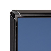 Hampton A1 schwarzer Hocker - OWZ 32 mm, Fuß 23 l