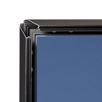 Hampton A1 stool black - OWZ 32 mm, 23 l base