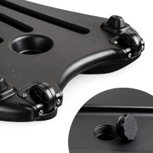 Hampton A1 fekete zsámoly - OWZ 32 mm, alap 23 l