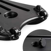 Hampton A1 fekete zsámoly - OWZ 32 mm, alap 23 l