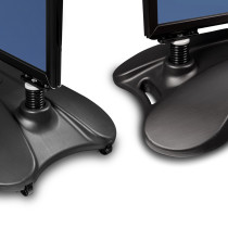 Tabouret Hampton A1 noir - OWZ 32 mm, base 23 l