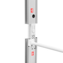 LED Hintergrundbeleuchtung Wand 200x250 - LED Leuchtkasten SEG | SEG VPrintShop