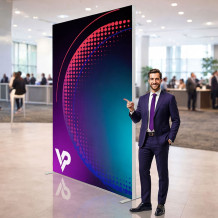 Ścianka podświetlana kaseton LED BACKLIGHT 200x250 | Producent vprints