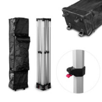 Event-Kit - Werbezelt 3x4,5 m + Tisch + Fahnen | VPrintShop