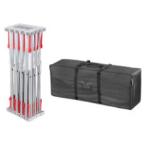 Klettbogen Textilwand POP UP - mit Druck | Vprintshop