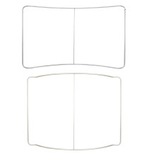 Textilbogen Wand 530x230 cm - Werbung | Vprintshop