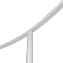 Ścianka łukowa tekstylna 230 x 530cm targi wystawy eventy | Producent