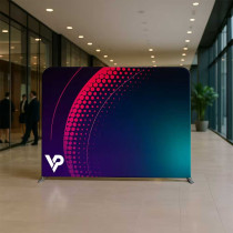 SIMPLE Textilwand, Ausstellung, Presse, Display - mit n..