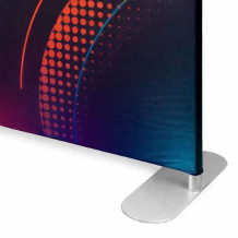 Ścianka tekstylna PROSTA 230 x 250cm wystawiennicza,  prasowa, ekspozy