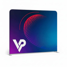 Ścianka tekstylna PROSTA 230 x 400cm wystawiennicza,  prasowa, ekspozy