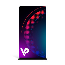 Printed textile stand | Vprintshop