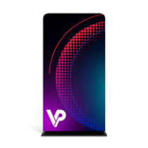 Stand tekstylny z nadrukiem | Producent vprintshop.eu