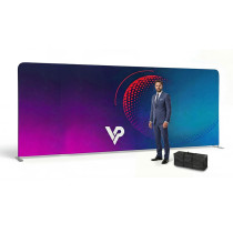 SIMPLE textile wall, exhibition, press, display - with n..