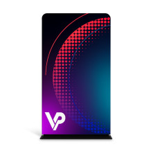 Printed textile stand | Vprintshop