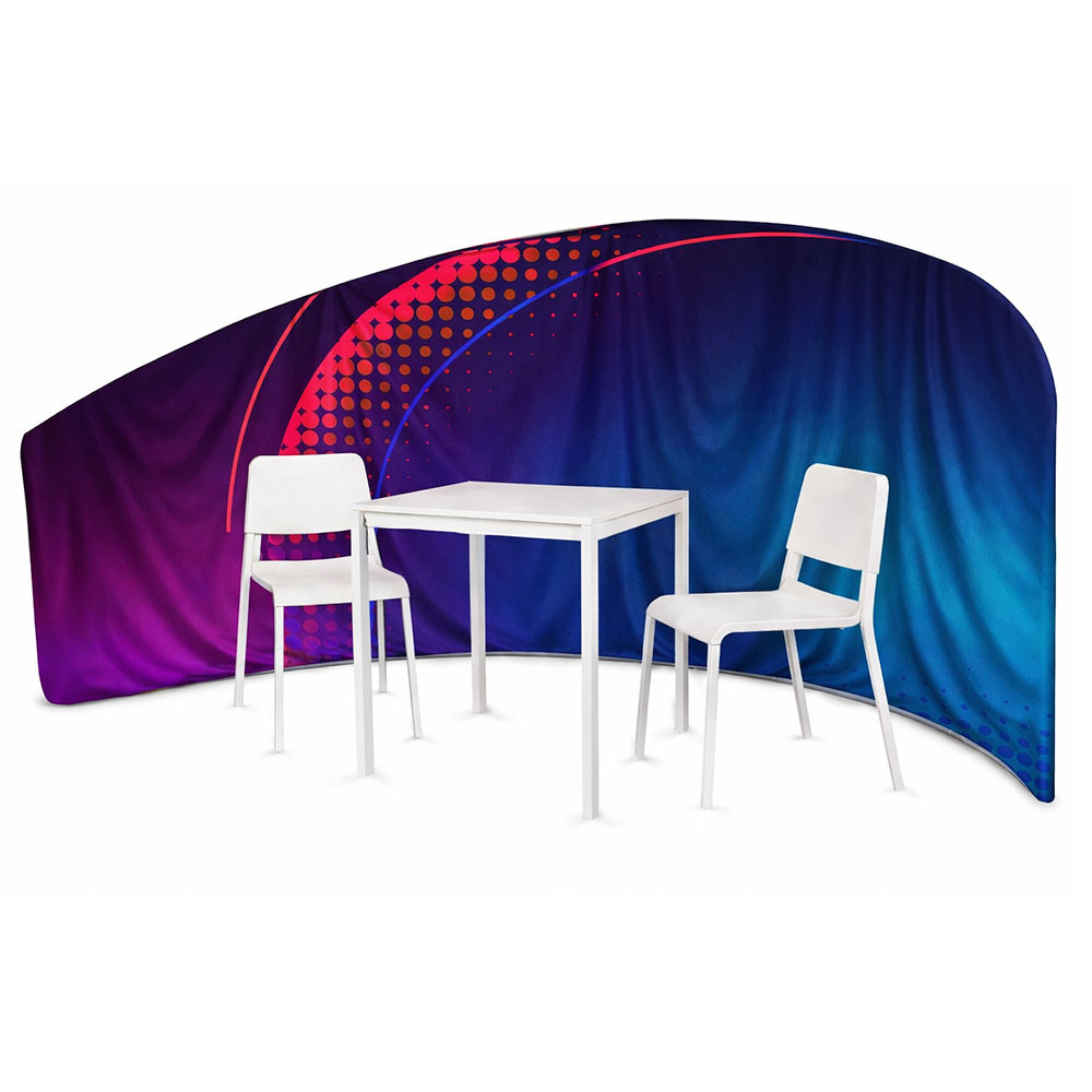 Ścianka konferencyjna duża -  wystawiennicza,  prasowa, ekspozycyjna |