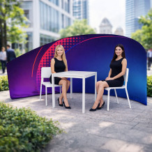 SIMPLE mur textile, exposition, presse, présentoir - avec n..