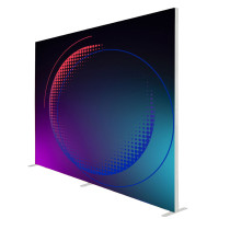 LED backlit coffer wall BACKLIGHT 400x250