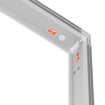 LED Hintergrundbeleuchtung Wand 200x250 - LED Leuchtkasten SEG | SEG VPrintShop