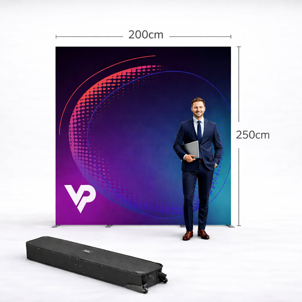 LED šviesos dėžutė sieninė BACKLIGHT 200x250