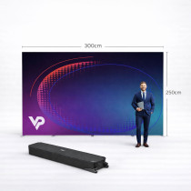 LED backlit coffer wall BACKLIGHT 300x250