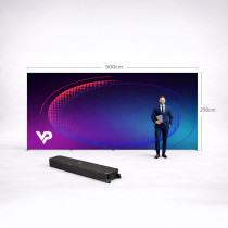 LED-es fénydoboz fal BACKLIGHT 500x250