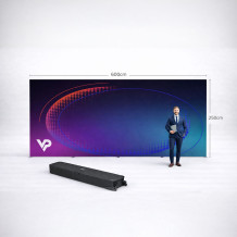 Ścianka podświetlana kaseton LED BACKLIGHT600x250