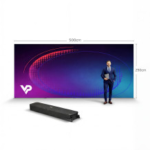 LED backlit coffer wall BACKLIGHT 500x250
