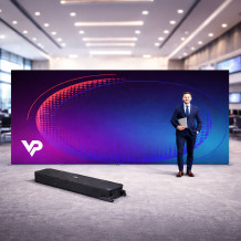 Ścianka podświetlana LED Backlight 600x250 - kaseton LED SEG | VPrintShop