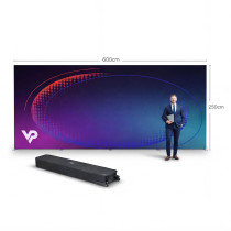 LED backlit coffer wall BACKLIGHT600x250