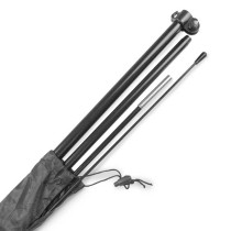 Beachflag Werbeflagge Winder M 350 cm - Set: Flagge + Fahnenmast + Tasche | Vprintshop