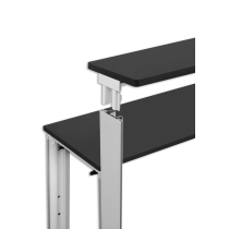 Trybunka LED BOX™ z półką | Producent vprintshop.eu