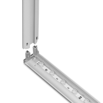 Trybunka LED BOX™ z półką | Producent vprintshop.eu