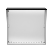 LED BOX stand - illuminated, printed | Vprintshop