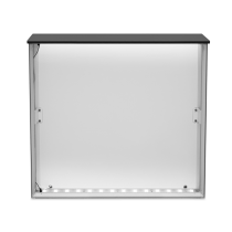 LED BOX Ständer - beleuchtet, bedruckt | Vprintshop