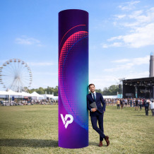 Reklamný nafukovací stĺp 6 m - Nafukovací stĺp s individuálnou potlačou
