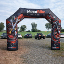 Advertising inflatable gate 4x3m with printing | vprintshop.eu