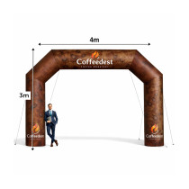 Advertising inflatable gate 4x3m with printing | vprintshop.eu